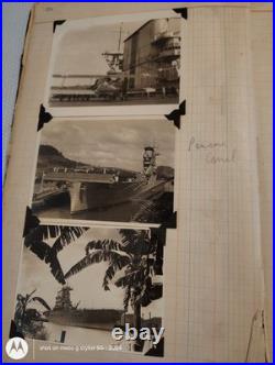 1930s photo album USMC Marines aviation airplane? Aerial military
