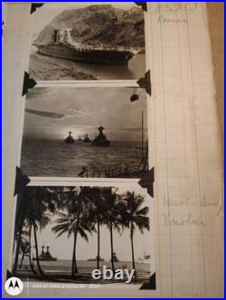 1930s photo album USMC Marines aviation airplane? Aerial military