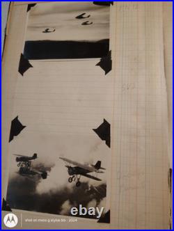 1930s photo album USMC Marines aviation airplane? Aerial military