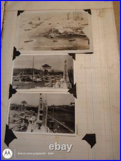 1930s photo album USMC Marines aviation airplane? Aerial military