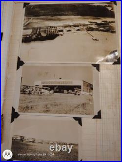 1930s photo album USMC Marines aviation airplane? Aerial military