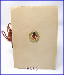 1931 1932 United Daughters Confederacy Pittsburgh Chapter 1605 Year Book Names
