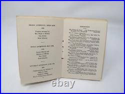 1931 1932 United Daughters Confederacy Pittsburgh Chapter 1605 Year Book Names
