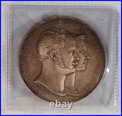 1931 German Wilhelm Konig Augusta Kon Silver Medallion