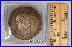 1931 German Wilhelm Konig Augusta Kon Silver Medallion