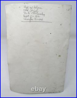 1931 SGT PETER McGLONE Horse IRISH Troop A 1st Cavalry Marfa Texas Photograph