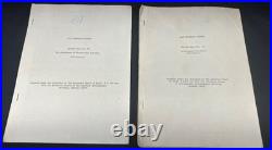1932 1934 Army Intelligence Manuals Observation Aviation G-2 Military School