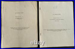 1932 1934 Army Intelligence Manuals Observation Aviation G-2 Military School