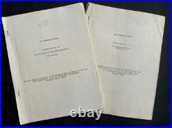 1932 1934 Army Intelligence Manuals Observation Aviation G-2 Military School