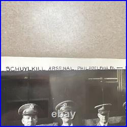 1932-3 Us Army Quartermaster Corps Officers Class Vintage Photo Philadelphia Pa