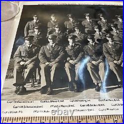1932-3 Us Army Quartermaster Corps Officers Class Vintage Photo Philadelphia Pa