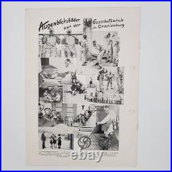 1932 German Auer DEGEA Gas Mask Training Oranienburg Gasschutzschule Prewar Book