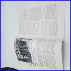 1932 German Auer DEGEA Gas Mask Training Oranienburg Gasschutzschule Prewar Book