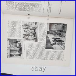 1932 German Auer DEGEA Gas Mask Training Oranienburg Gasschutzschule Prewar Book