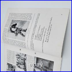 1932 German Auer DEGEA Gas Mask Training Oranienburg Gasschutzschule Prewar Book