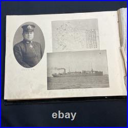 1932 Imperial Japanese Navy Seaplane Tender Notoro Shanghai Incident Photo Album