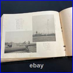 1932 Imperial Japanese Navy Seaplane Tender Notoro Shanghai Incident Photo Album
