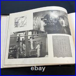 1932 Imperial Japanese Navy Seaplane Tender Notoro Shanghai Incident Photo Album