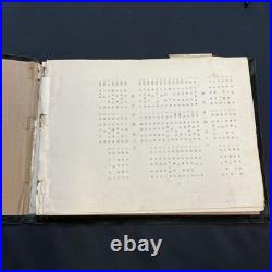 1932 Imperial Japanese Navy Seaplane Tender Notoro Shanghai Incident Photo Album
