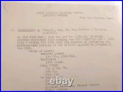 1932 US Army Early Tank Training Ft Sam Houston San Antonio Streets