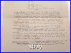 1932 US Army Early Tank Training Ft Sam Houston San Antonio Streets