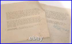 1932 US Army Early Tank Training Ft Sam Houston San Antonio Streets