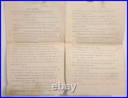 1932 US Army Early Tank Training Ft Sam Houston San Antonio Streets