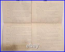1932 US Army Early Tank Training Ft Sam Houston San Antonio Streets