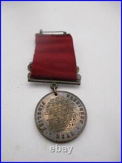 1932 United States Navy Good Conduct Medal Named USS R-17 New York CSC#