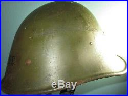 1932 genuine Dutch M27 helmet LBD Stahlhelm casque casco elmo Kask