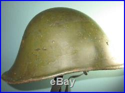 1932 genuine Dutch M27 helmet LBD Stahlhelm casque casco elmo Kask
