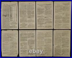 1932 vintage FORT GEORGE G. MEADE newsletters 27 issues THE DEFENDER + 2 BLANKS