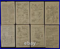 1932 vintage FORT GEORGE G. MEADE newsletters 27 issues THE DEFENDER + 2 BLANKS