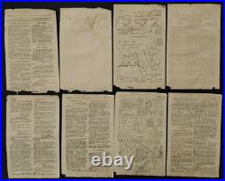1932 vintage FORT GEORGE G. MEADE newsletters 27 issues THE DEFENDER + 2 BLANKS