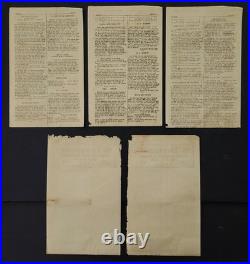 1932 vintage FORT GEORGE G. MEADE newsletters 27 issues THE DEFENDER + 2 BLANKS