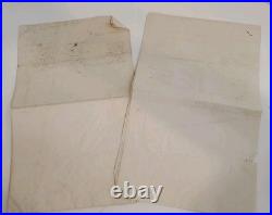 1933 CCC Special Orders 105+106 Fort Sam Houston Camp Bullis Roster TX