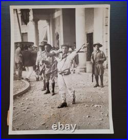 1933 Cuba National Hotel Battle Photo Havana Revolution Soldiers ACME Press 7x9