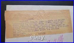 1933 Cuba National Hotel Battle Photo Havana Revolution Soldiers ACME Press 7x9