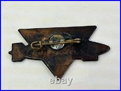 1933 German Chicago Wolds Fair Zeppelin Pin