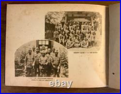 1933 Imperial Japanese Army Hiraga Unit North China Hebei Campaign Photo Album