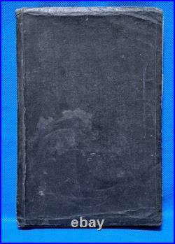 1933 Imperial Japanese Army Military Training Handbook withFoldout Charts & Photos