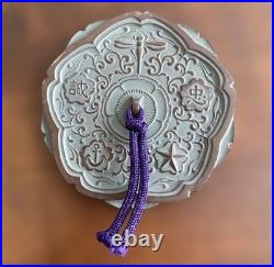 1933 Imperial Japanese Army Veterans Commemorative Paperweight Loyalty Japan