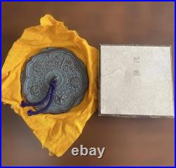 1933 Imperial Japanese Army Veterans Commemorative Paperweight Loyalty Japan