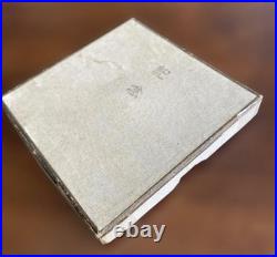 1933 Imperial Japanese Army Veterans Commemorative Paperweight Loyalty Japan