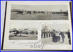 1933 Manchurian Incident Army Equipment Photo Book Tanks, Aircraft, Vehicles