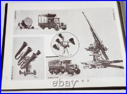 1933 Manchurian Incident Army Equipment Photo Book Tanks, Aircraft, Vehicles