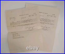 1933 Special Orders Maj Charles P. Stivers CO 2nd Bn 9th Inf, Fire Marshal & Co