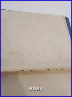 1933 US Army CCC Tent Blueprint & Chart Ft Sam Houston Frank Halsey