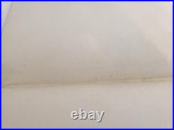 1933 US Army CCC Tent Blueprint & Chart Ft Sam Houston Frank Halsey