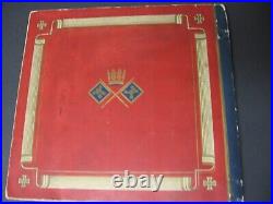 1933 Waldorf Astoria German Army Uniformen Book- 312 cards, series 1-26 complete